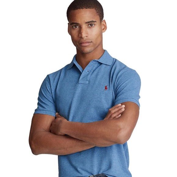 POLO MESH PULL OVER SHIRT - Picture 6 of 16